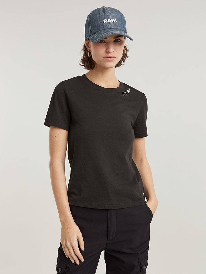 Tričko G-Star Schwarz 5464856 Shirt in Schwarz - 1