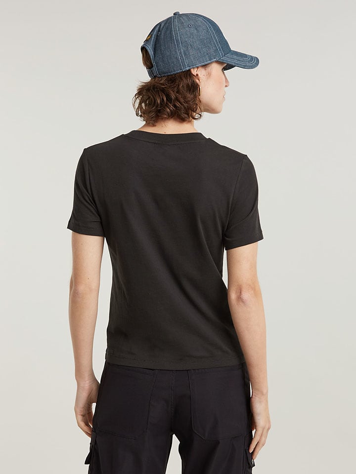 Tričko G-Star Schwarz 5464856 Shirt in Schwarz - 2