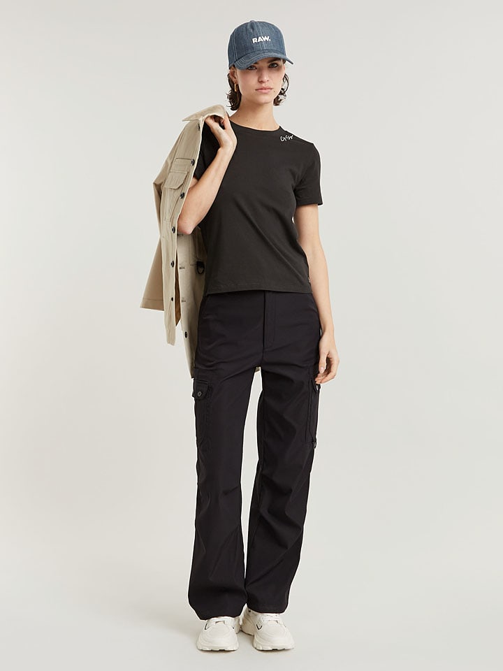 Tričko G-Star Schwarz 5464856 Shirt in Schwarz - 3