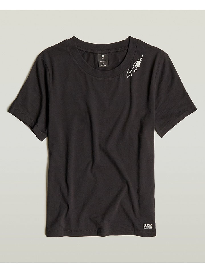 Tričko G-Star Schwarz 5464856 Shirt in Schwarz - 4