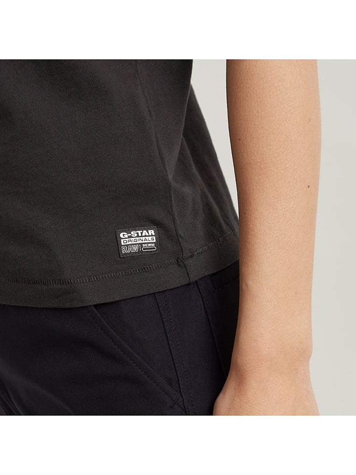 Tričko G-Star Schwarz 5464856 Shirt in Schwarz - 5