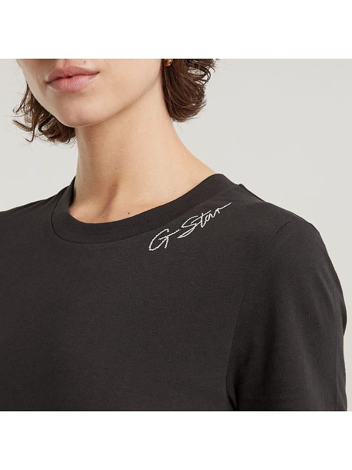 Tričko G-Star Schwarz 5464856 Shirt in Schwarz - 6