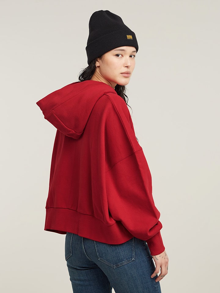 Mikina G-Star Rot 8378476 Hoodie in Rot - 2