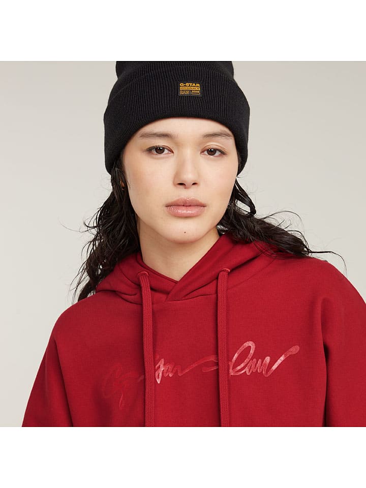 Mikina G-Star Rot 8378476 Hoodie in Rot - 5