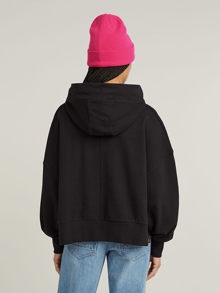 Mikina G-Star Schwarz 7679299 Hoodie in Schwarz - 2