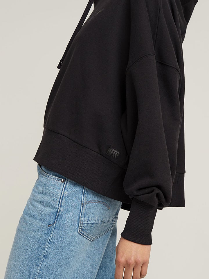 Mikina G-Star Schwarz 7679299 Hoodie in Schwarz - 6