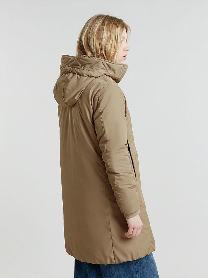 Dámska bunda G-Star Beige 1376805 Parka in Beige - 2