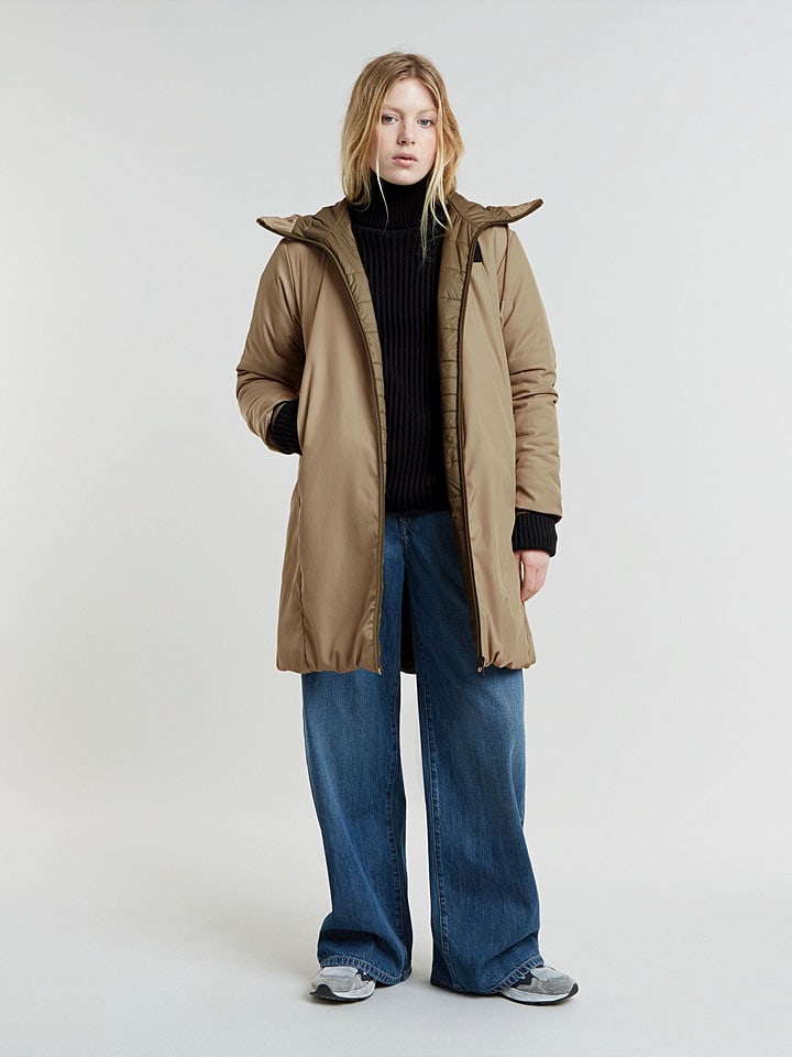 Dámska bunda G-Star Beige 1376805 Parka in Beige - 3