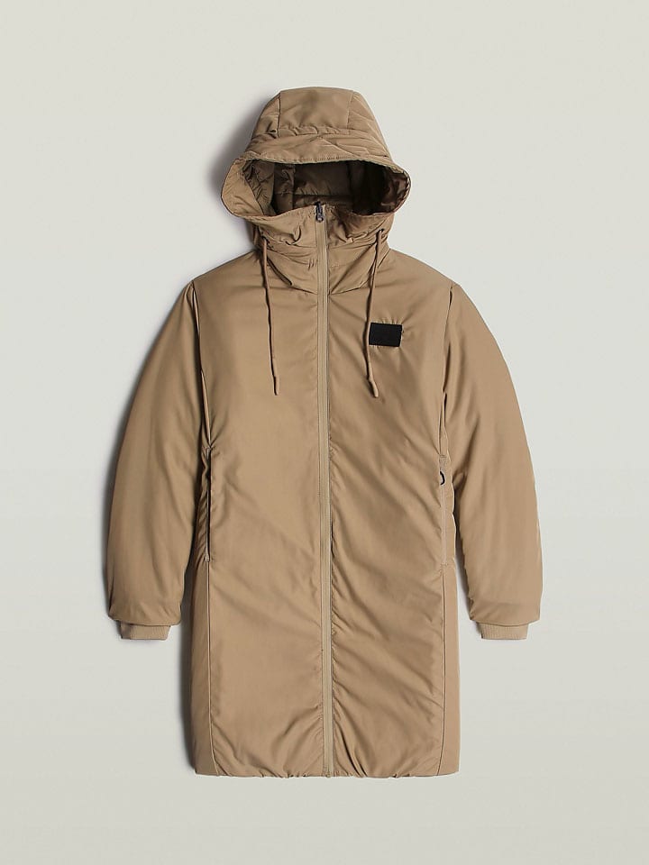 Dámska bunda G-Star Beige 1376805 Parka in Beige - 4