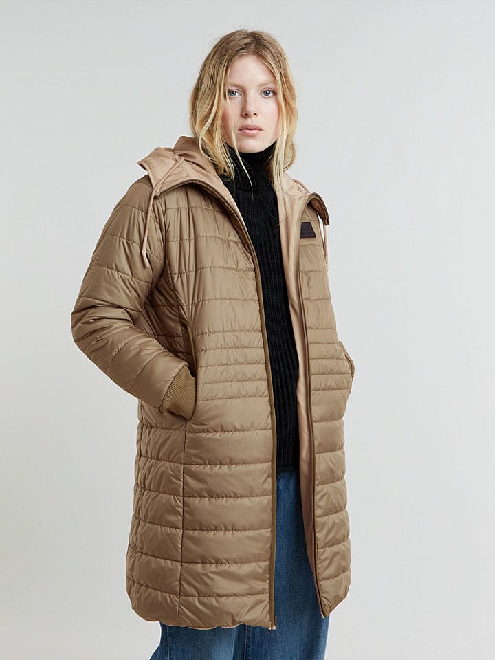 Dámska bunda G-Star Beige 1376805 Parka in Beige - 5
