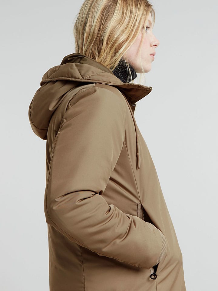 Dámska bunda G-Star Beige 1376805 Parka in Beige - 6