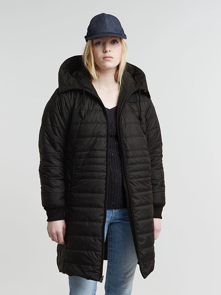 Dámska bunda G-Star Schwarz 1621465 Parka in Schwarz - 5