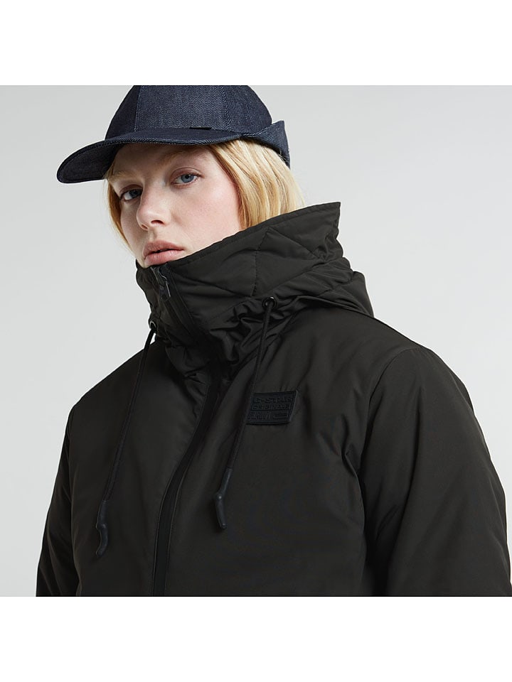 Dámska bunda G-Star Schwarz 1621465 Parka in Schwarz - 6