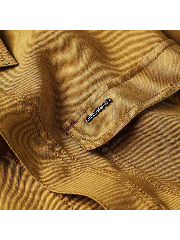 Šaty G-Star Ocker 8674329 Kleid in Ocker - 7