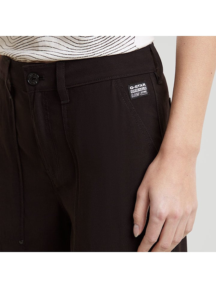 Nohavice G-Star Schwarz 3226732 Hose in Schwarz - 6
