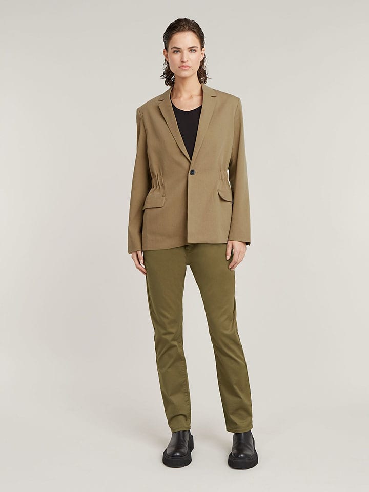 Nohavice G-Star Khaki 7085910 Chino in Khaki - 3