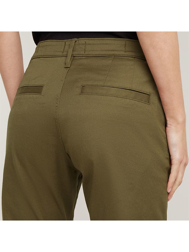 Nohavice G-Star Khaki 7085910 Chino in Khaki - 6
