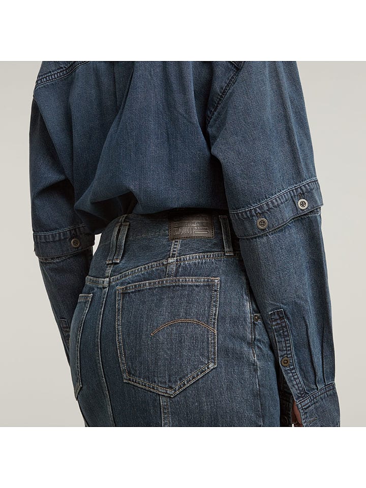 Sukňa G-Star Blau 6501415 Jeansrock "Viktoria" in Blau - 6