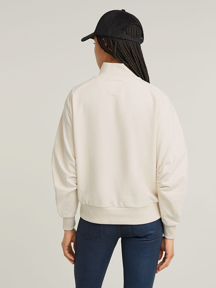 Mikina G-Star Weiß 4984240 Sweatshirt in Weiß - 2