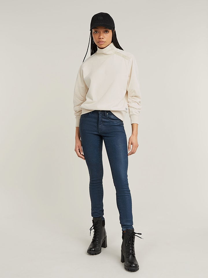 Mikina G-Star Weiß 4984240 Sweatshirt in Weiß - 3