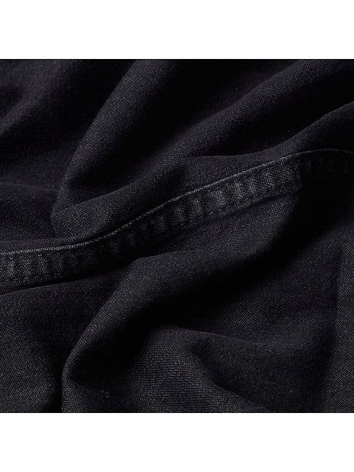 Šaty G-Star Schwarz 9382321 Jeanskleid in Schwarz - 7