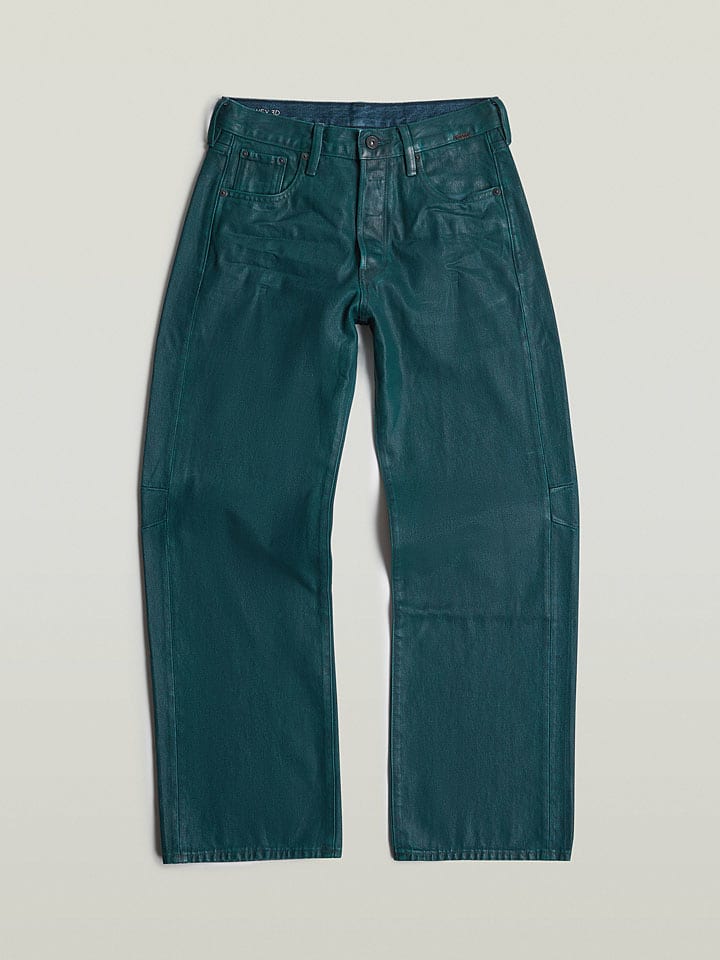 Dámske rifle G-Star Petrol 7347891 Jeans "Bowey 3D" - Boyfriend fit - in Petrol - 4