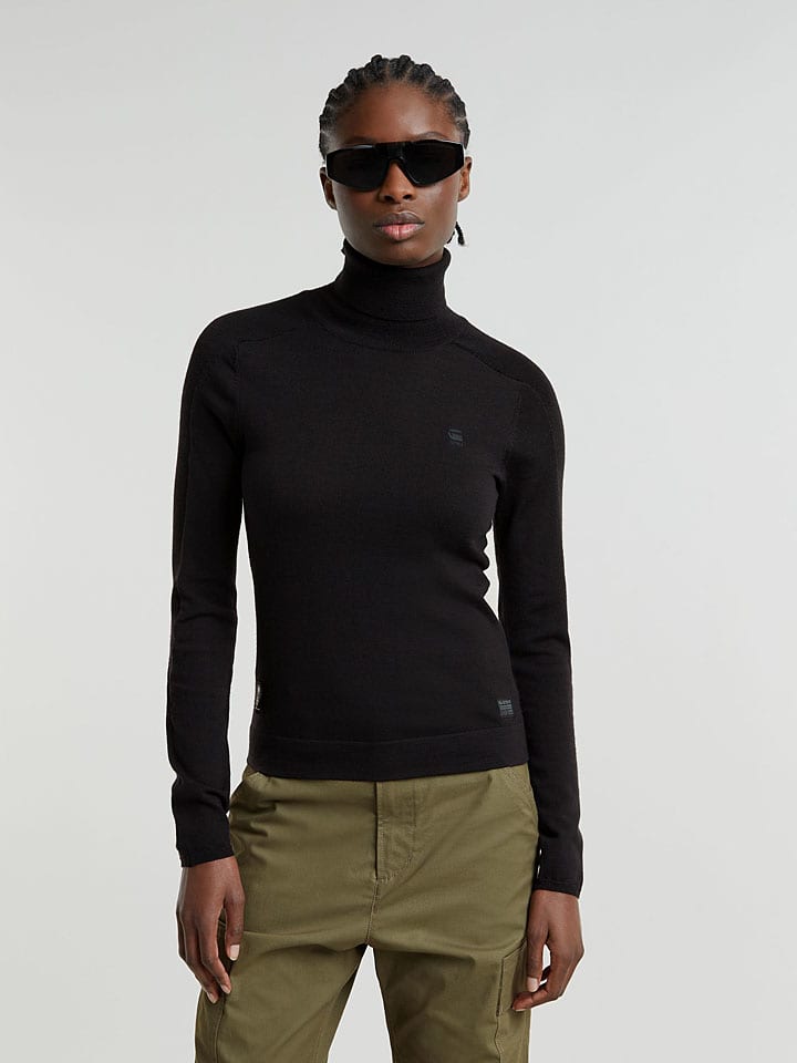 Sveter G-Star Schwarz 4618014 Pullover in Schwarz - 1