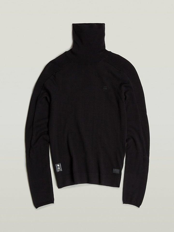 Sveter G-Star Schwarz 4618014 Pullover in Schwarz - 4