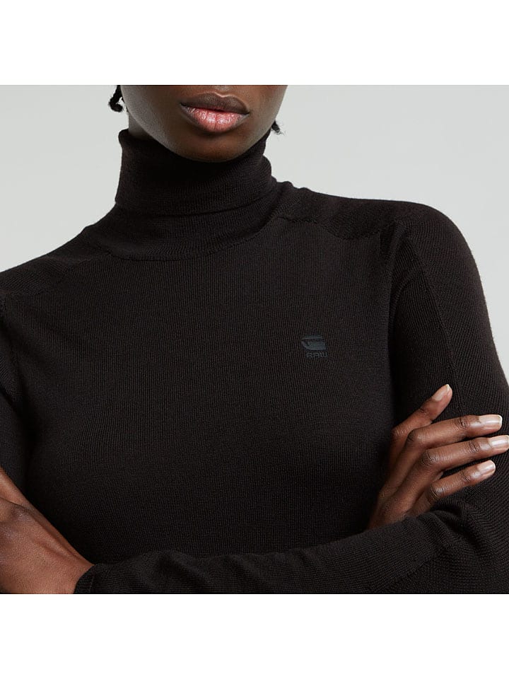 Sveter G-Star Schwarz 4618014 Pullover in Schwarz - 5