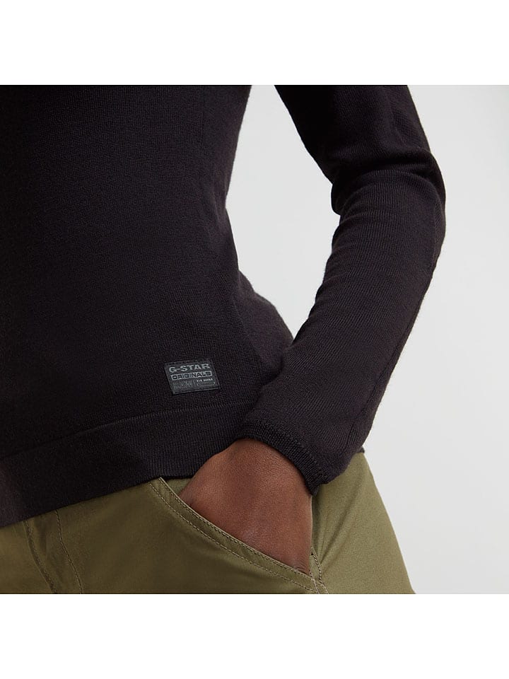 Sveter G-Star Schwarz 4618014 Pullover in Schwarz - 6