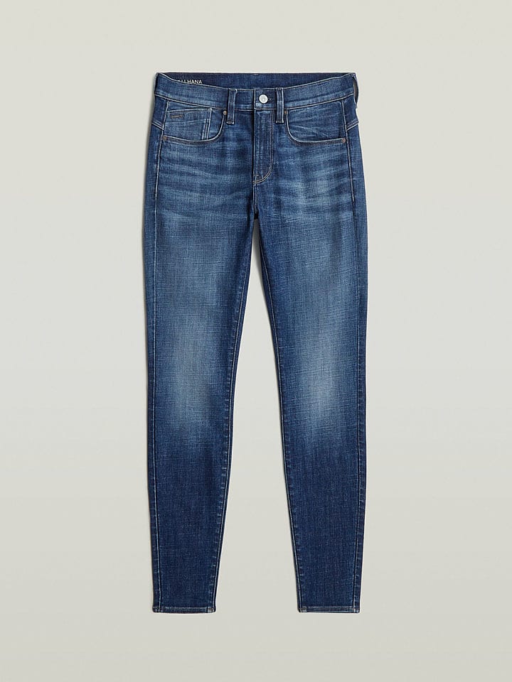 Dámske rifle G-Star Blau 2803591 Jeans "Lhana" - Skinny fit - in Blau - 4