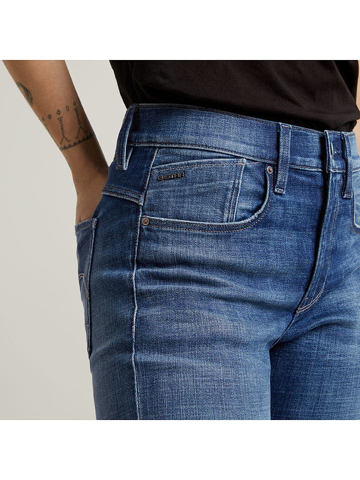 Dámske rifle G-Star Blau 2803591 Jeans "Lhana" - Skinny fit - in Blau - 5