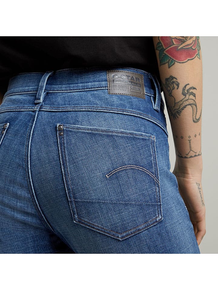 Dámske rifle G-Star Blau 2803591 Jeans "Lhana" - Skinny fit - in Blau - 6