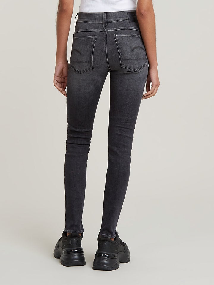 Dámske rifle G-Star Anthrazit 643734 Jeans "Lhana" - Skinny fit - in Anthrazit - 2