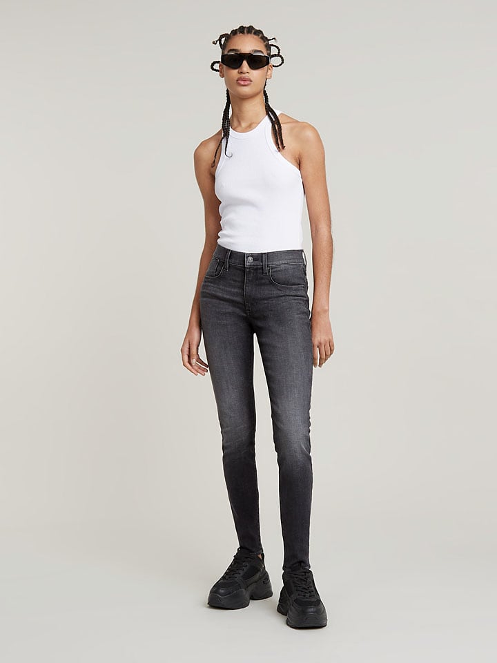 Dámske rifle G-Star Anthrazit 643734 Jeans "Lhana" - Skinny fit - in Anthrazit - 3