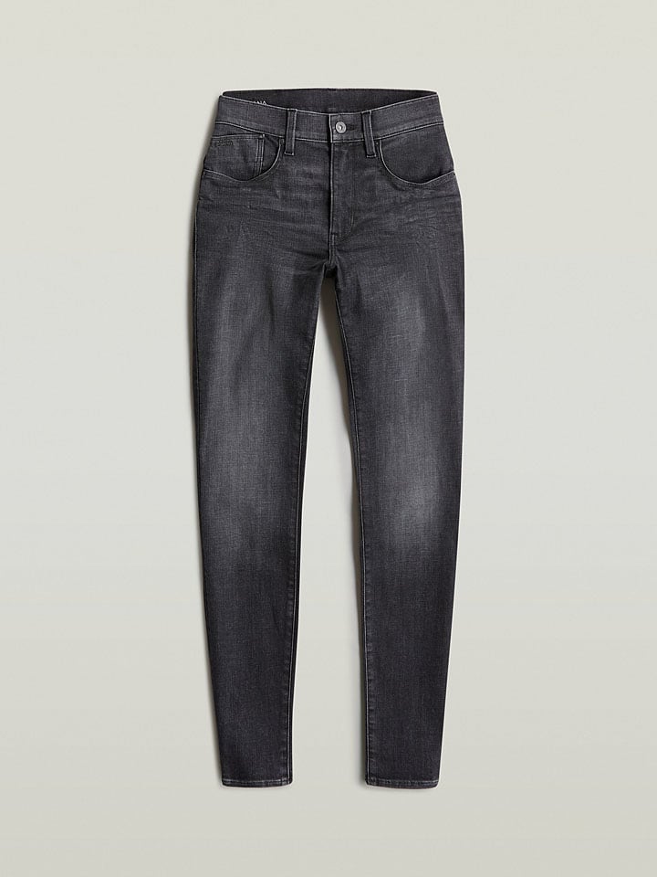 Dámske rifle G-Star Anthrazit 643734 Jeans "Lhana" - Skinny fit - in Anthrazit - 4