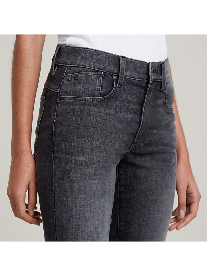 Dámske rifle G-Star Anthrazit 643734 Jeans "Lhana" - Skinny fit - in Anthrazit - 5