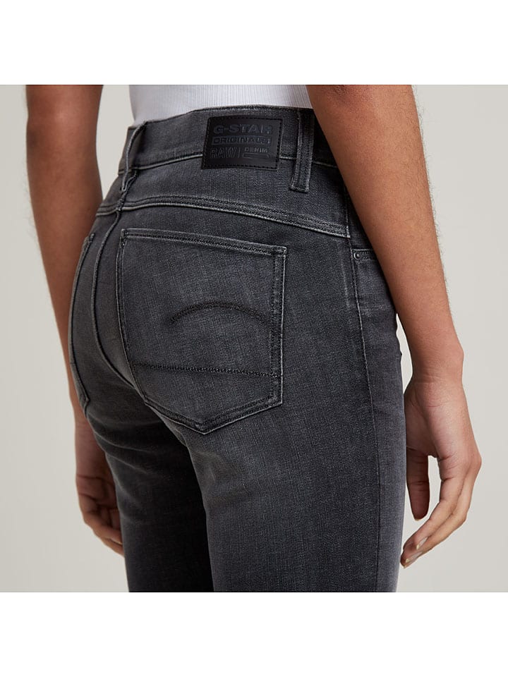 Dámske rifle G-Star Anthrazit 643734 Jeans "Lhana" - Skinny fit - in Anthrazit - 6