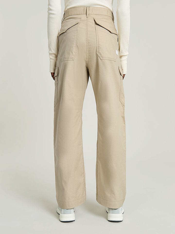 Nohavice G-Star Hellbeige 2364118 Cargohose in Hellbeige - 2
