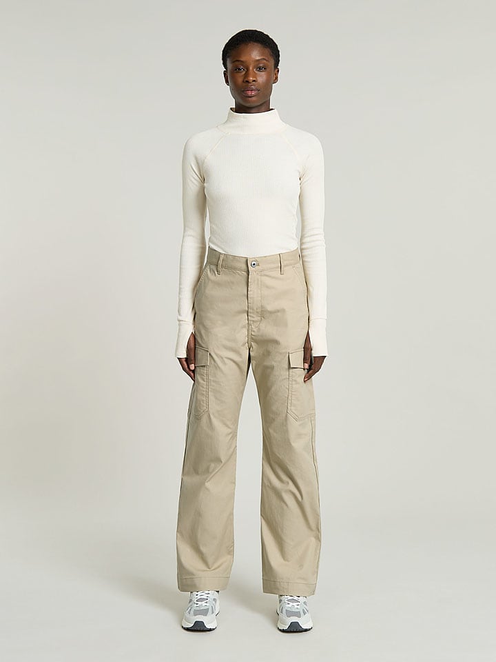 Nohavice G-Star Hellbeige 2364118 Cargohose in Hellbeige - 3