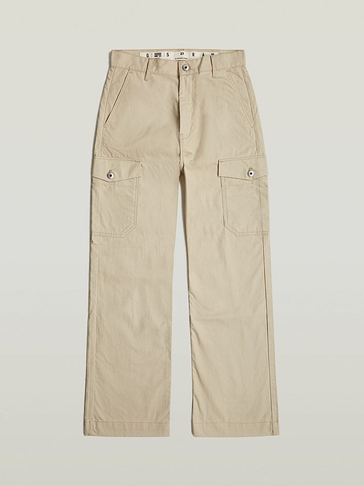 Nohavice G-Star Hellbeige 2364118 Cargohose in Hellbeige - 4