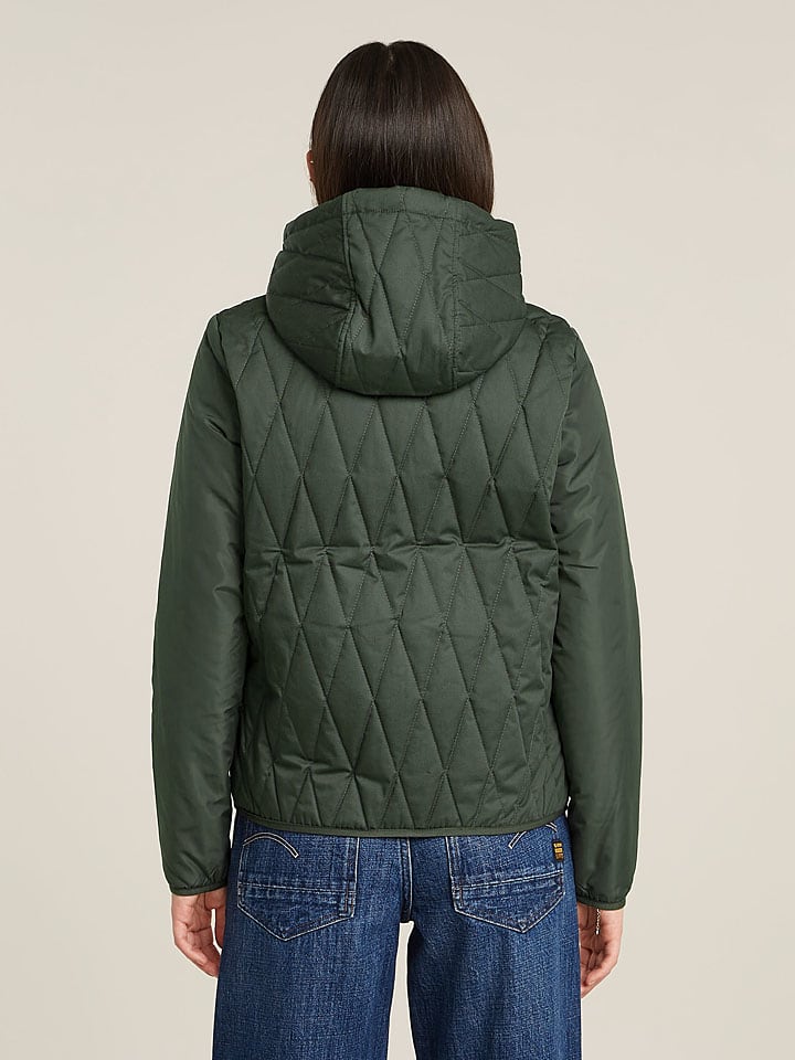 Dámska bunda G-Star Grün 4385946 Steppjacke in Grün - 2