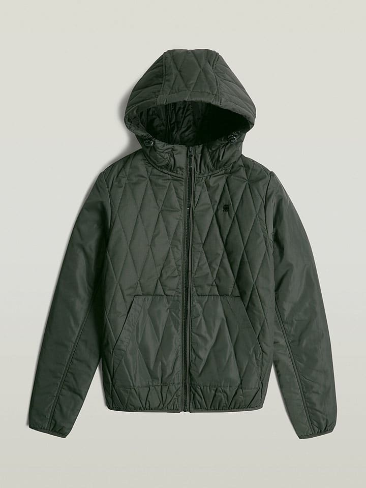 Dámska bunda G-Star Grün 4385946 Steppjacke in Grün - 4