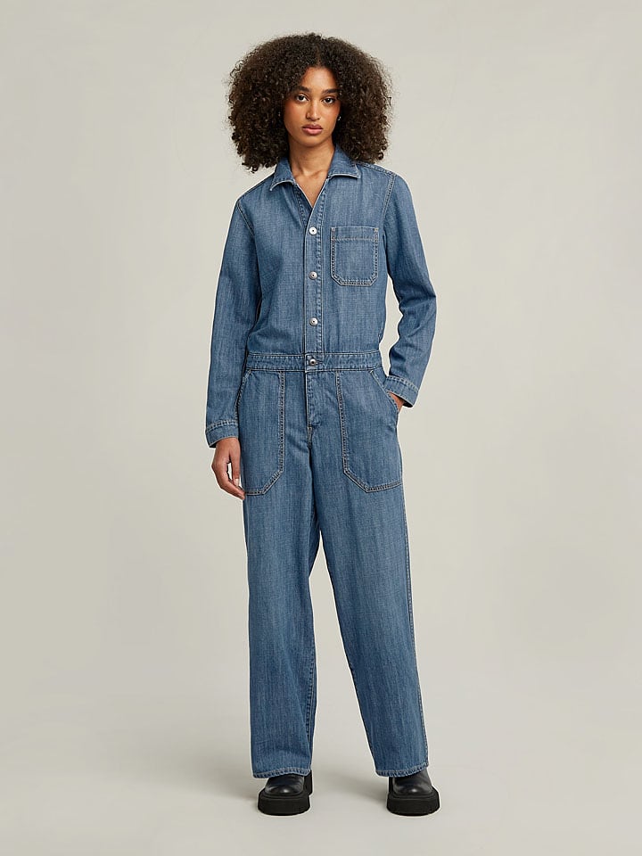 G-Star Blau 605604 Jeans-Jumpsuit in Blau - 1