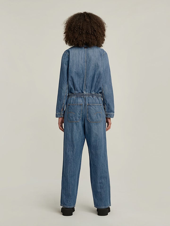 G-Star Blau 605604 Jeans-Jumpsuit in Blau - 2