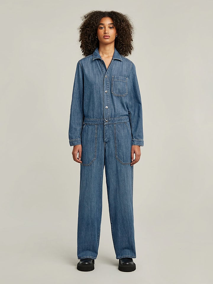 G-Star Blau 605604 Jeans-Jumpsuit in Blau - 3
