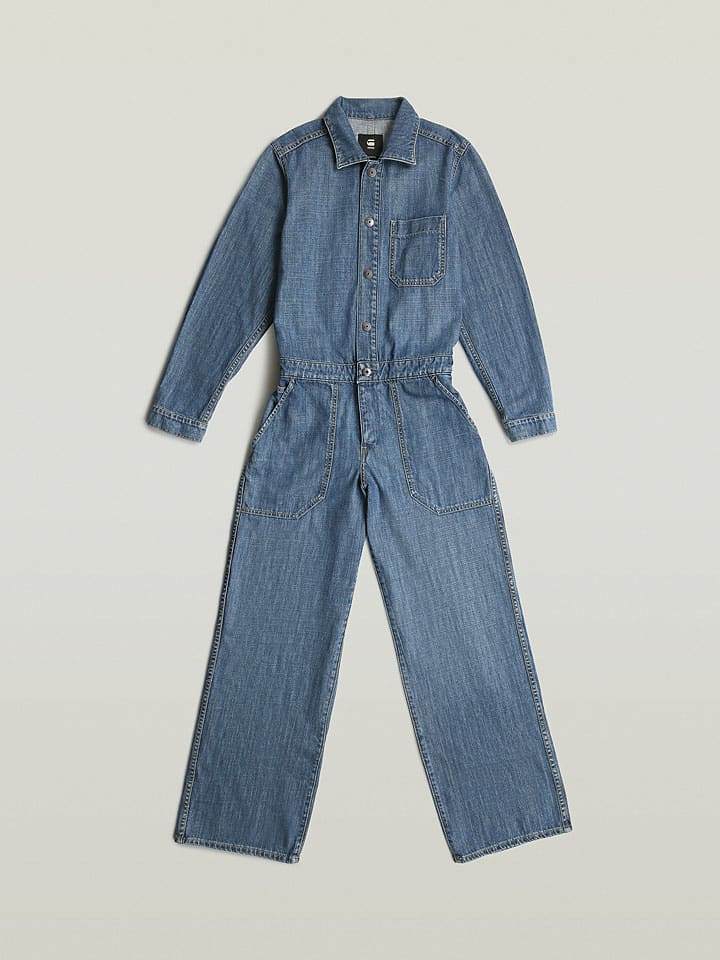 G-Star Blau 605604 Jeans-Jumpsuit in Blau - 4