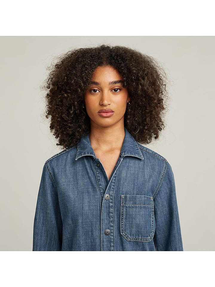 G-Star Blau 605604 Jeans-Jumpsuit in Blau - 5