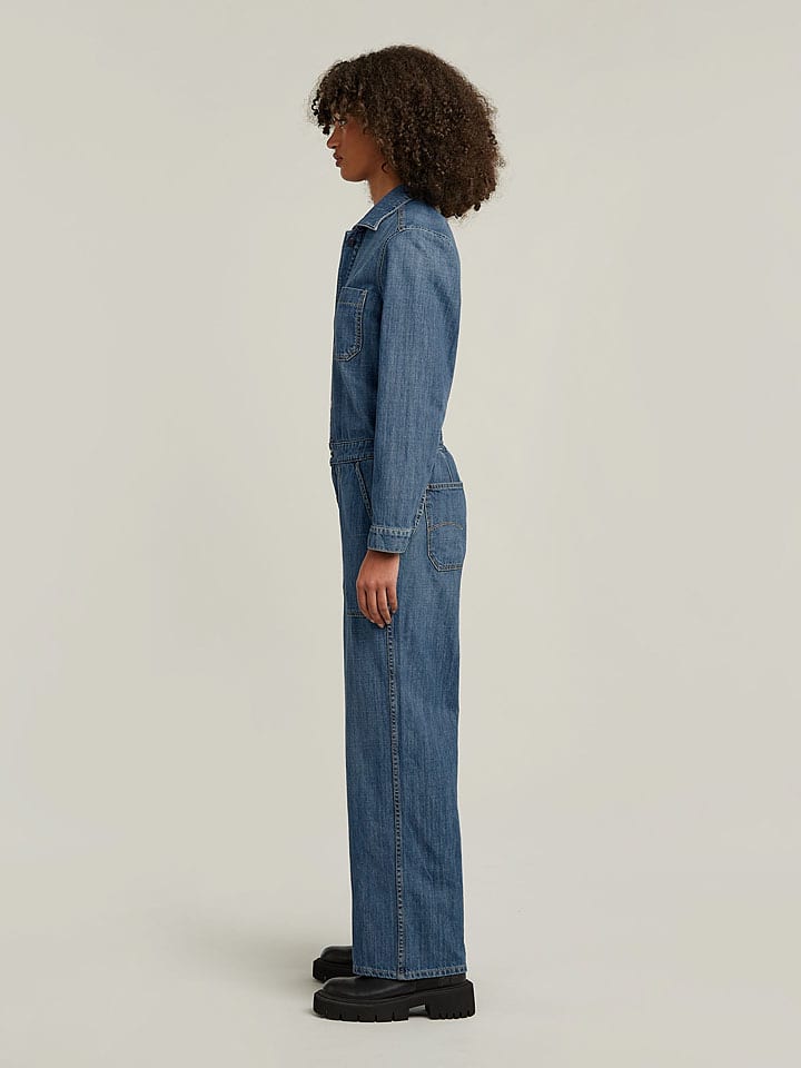 G-Star Blau 605604 Jeans-Jumpsuit in Blau - 6