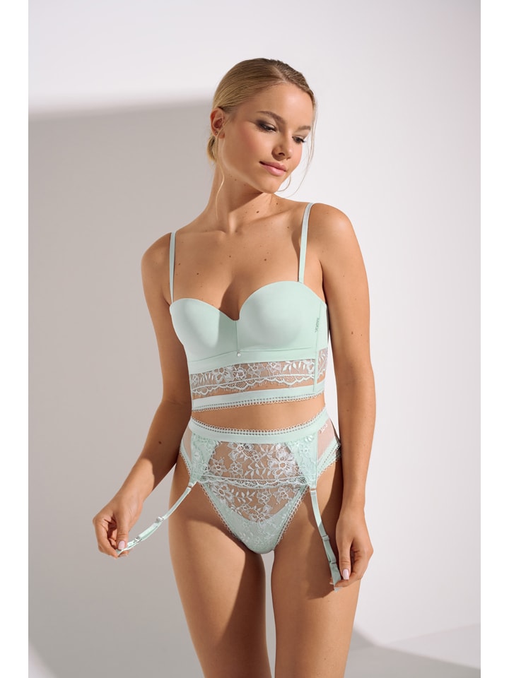Športová podprsenka Lisca Mint 967598 Bustier in Mint - 3
